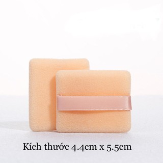 Bông phấn tròn/chữ nhật