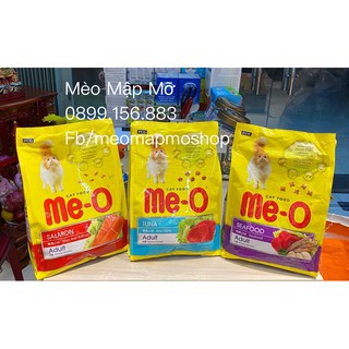 ME-O HẠT CHO MÈO TRƯỞNG THÀNH 1.2kg ( cá ngừ . cá thu )