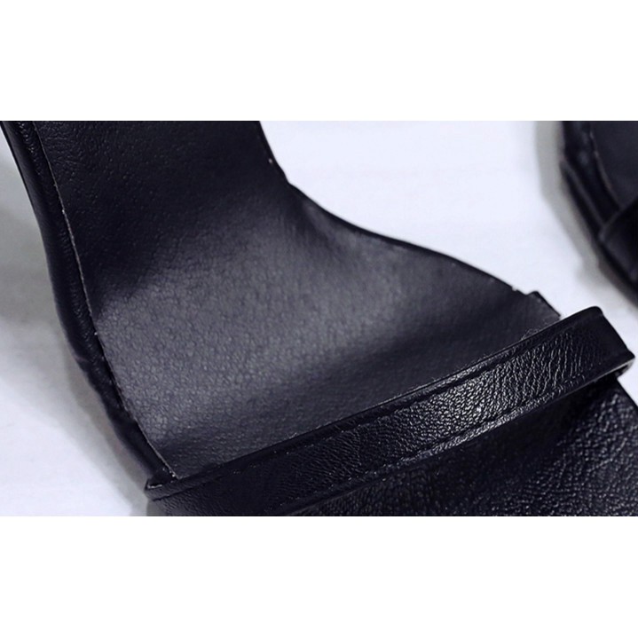 Giày Cao Gót Hở Ngón Thời Trang Mùa Hè Cho Nữ 5.0 | BigBuy360 - bigbuy360.vn