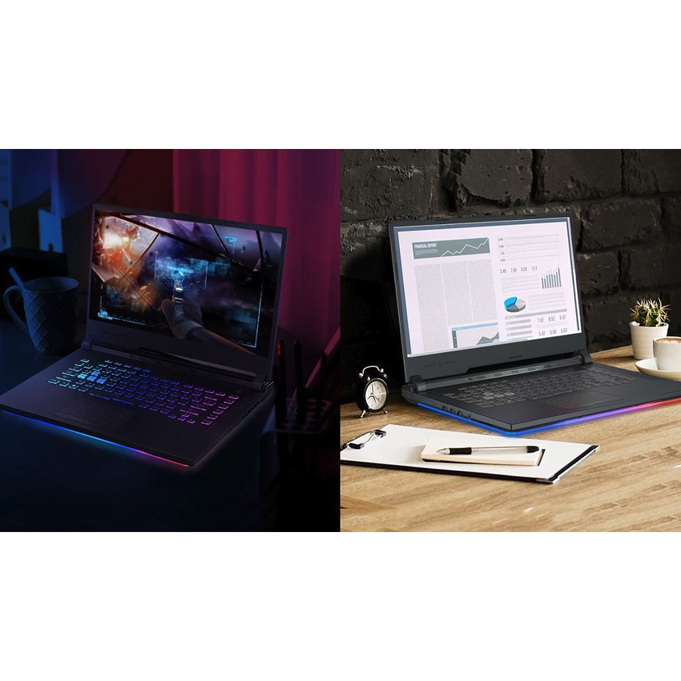 Laptop Asus Rog Strix G531GT-AL007T/ i5 9300H/ 8G - 16G/ SSD512/ Vga GTX1650 4G/ 120hz/ LED 7 màu | BigBuy360 - bigbuy360.vn