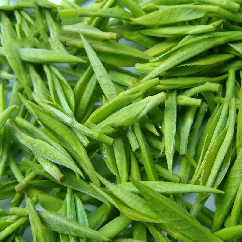 Trà búp 1 tôm 3 lá NON Tân Cương - Thái Nguyên thơm ngon, nước xanh, hậu ngọt sâu