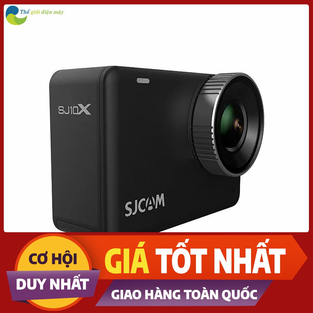 [SaleOff]  Camera Hành Trình SJCAM SJ10X - Bảo Hành 12 Tháng - Shop Thế Giới Điện Máy .