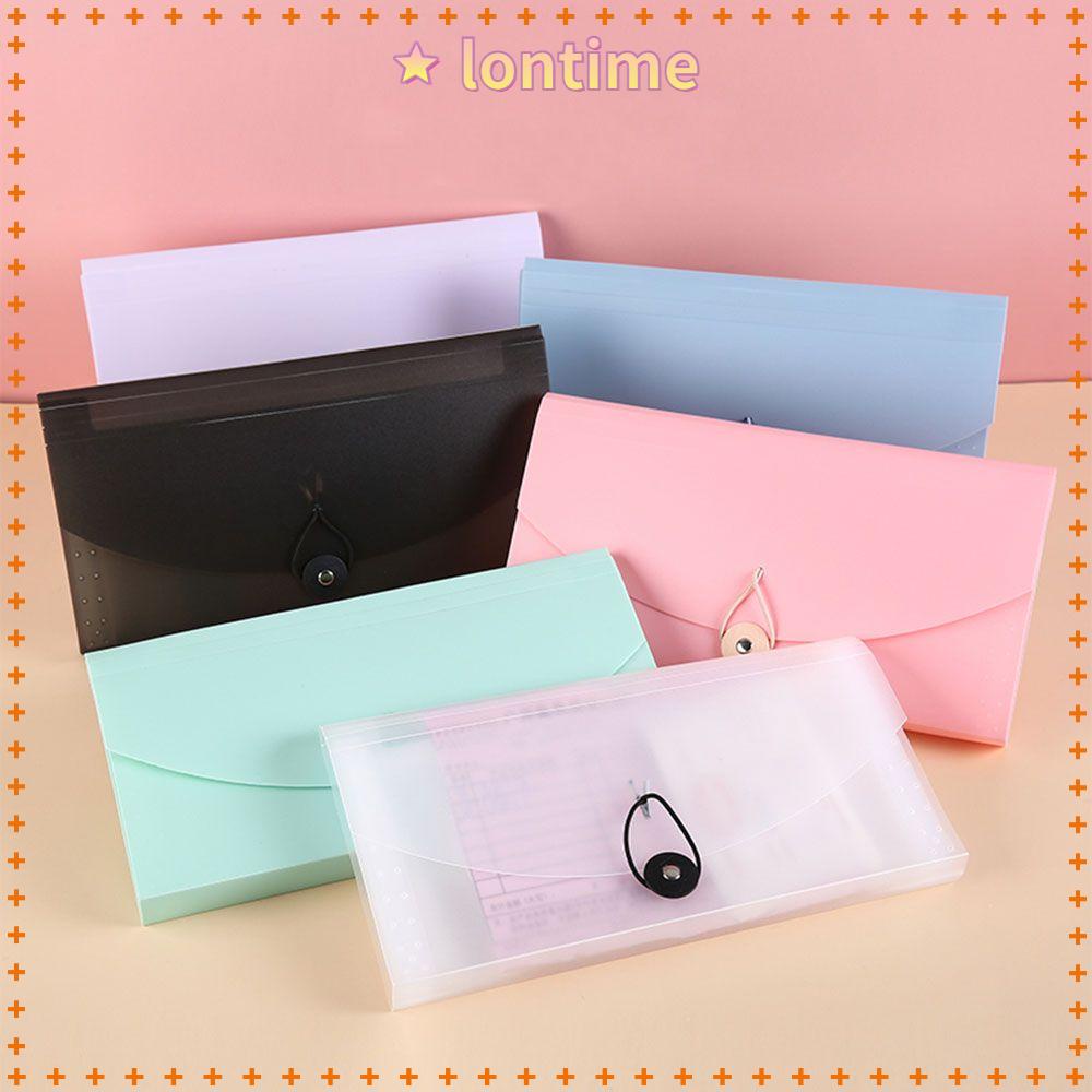 Túi đựng tài liệu/ hóa đơn/ thẻ 13 ngăn bằng nhựa có thể gấp gọn và mở rộng dùng tại nhà/ văn phòng