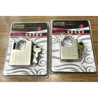 KHÓA CỬA LUXTOP - Ổ KHÓA CHỐNG CẮT CHÌA VUÔNG (4 chìa)