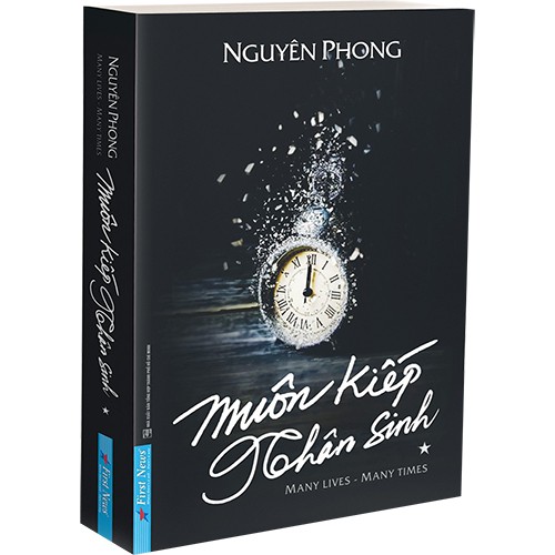 Sách - Combo muôn kiếp nhân sinh + dấu chân trên cát ( 2 cuốn)