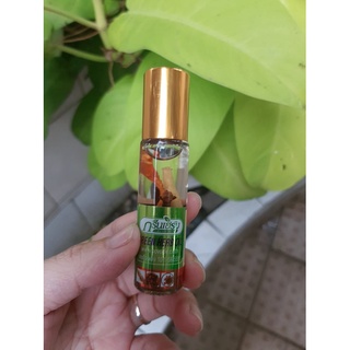 DẦU THẢO MỘC NHÂN SÂM THÁI LAN CHAI 8 ML {COMBO 12 CHAI}