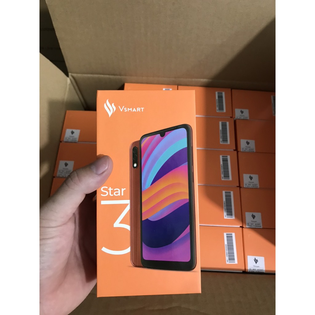 Điện thoại Smartphone Vsmart Star 3 Màn hình 6.09 inch Ram 2GB Rom 16GB Mới 100% full box | BigBuy360 - bigbuy360.vn