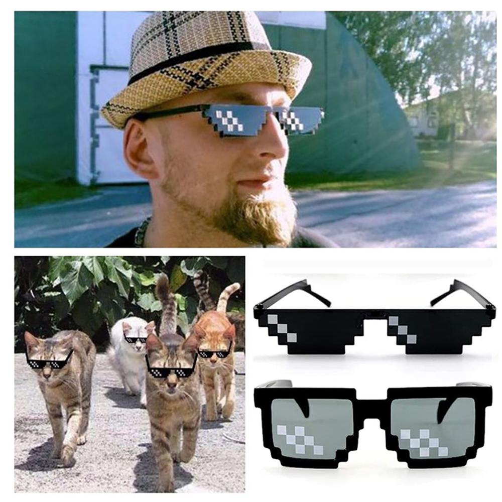Kính Râm Hóa Trang Thug Life Vui Nhộn