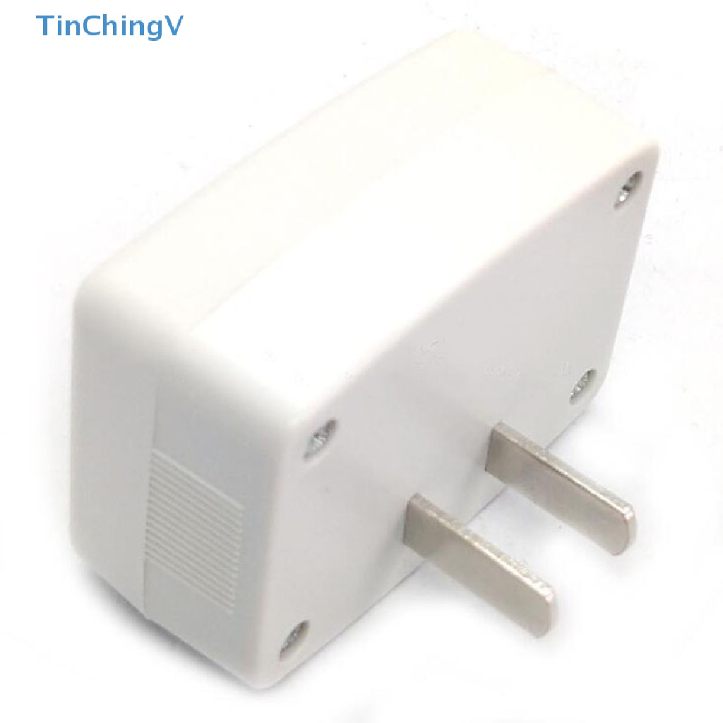 Vôn Kế Kỹ Thuật Số AC 80-300V Phích Cắm US DM55-1 Có Màn Hình LCD