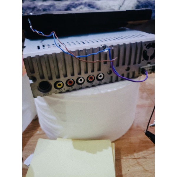 Đầu dvd/vcd/cd/mp4/mp3 USB AUX CAD SD. loại 1 Din giành cho ô tô.