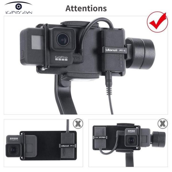 GOPRO PT-6 ADAPTER GẮN GOPRO LÊN GIMBAL ĐIỆN THOẠI - ULANZI FUFA2 | BigBuy360 - bigbuy360.vn