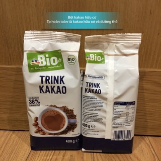 Kakao hữu cơ Bio Dm Đức🇩🇪