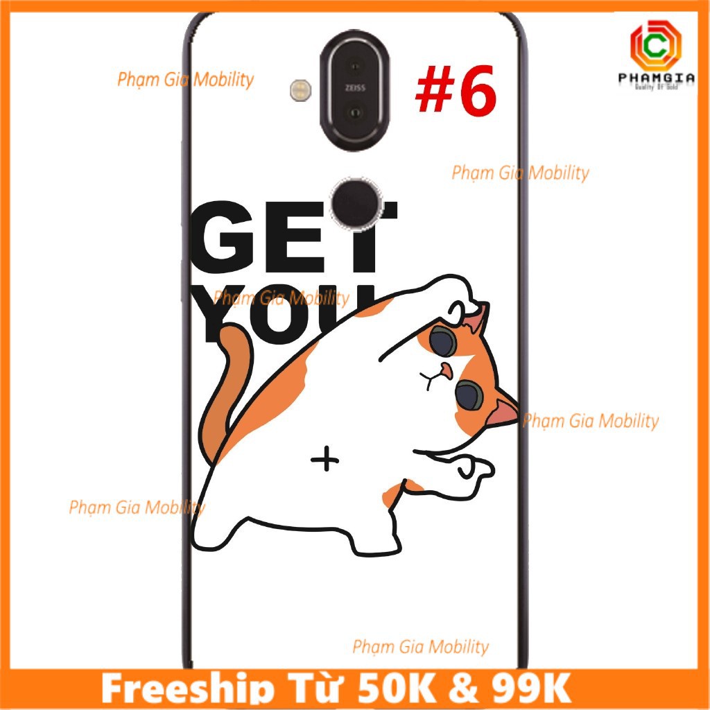 Ốp lưng hình dẻo Nokia 3.1+(plus)  /5.1+(plus)  / 6.1+(plus) / 7.1+(plus)  (p1)