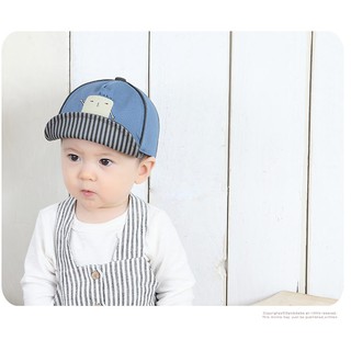 Mũ đội đầu bé trai đáng yêu