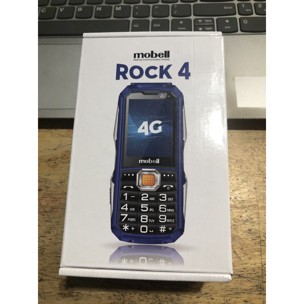 Điện thoại Mobell Rock 4 4G ( Hàng chính hãng + Bảo hành 12 tháng)