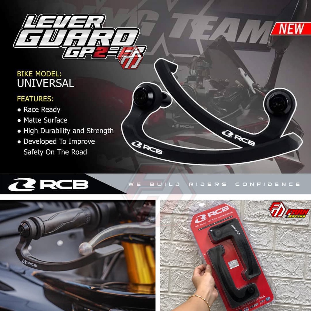 Bảo vệ tay thắng RCB GP2 chính hãng