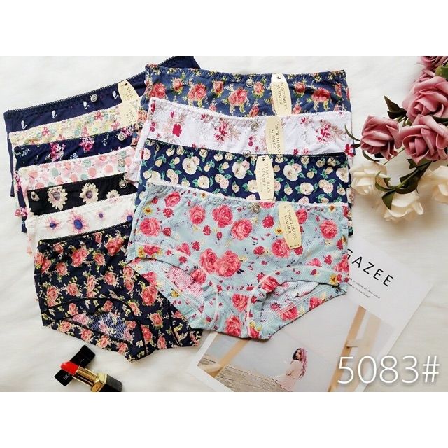 Quần Lót Đúc Su Cạp Thấp Thông Hơi Điều Hòa