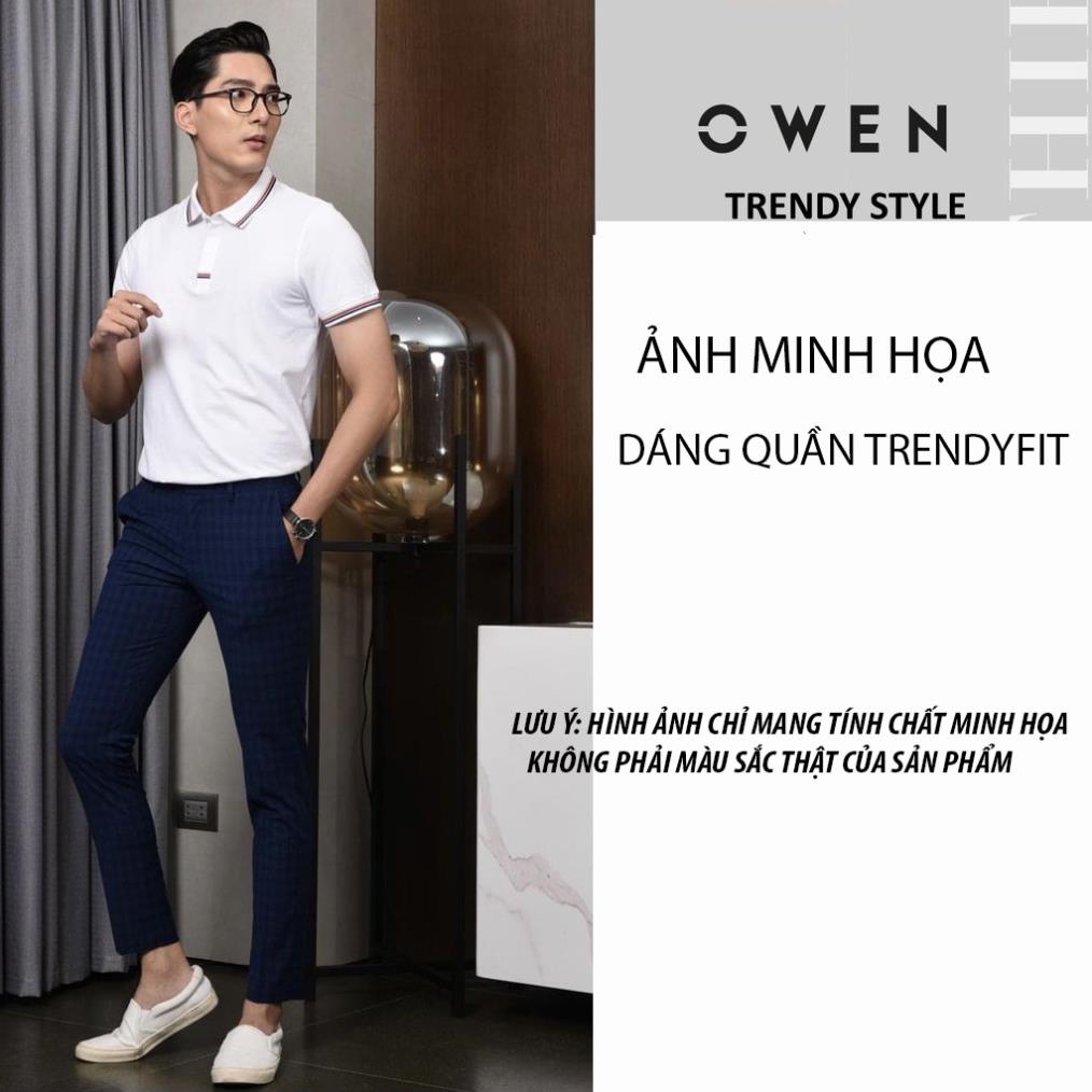 OWEN -  Quần âu nam công sở dáng Trendy mã QD20514 - OWEN Flagship Store