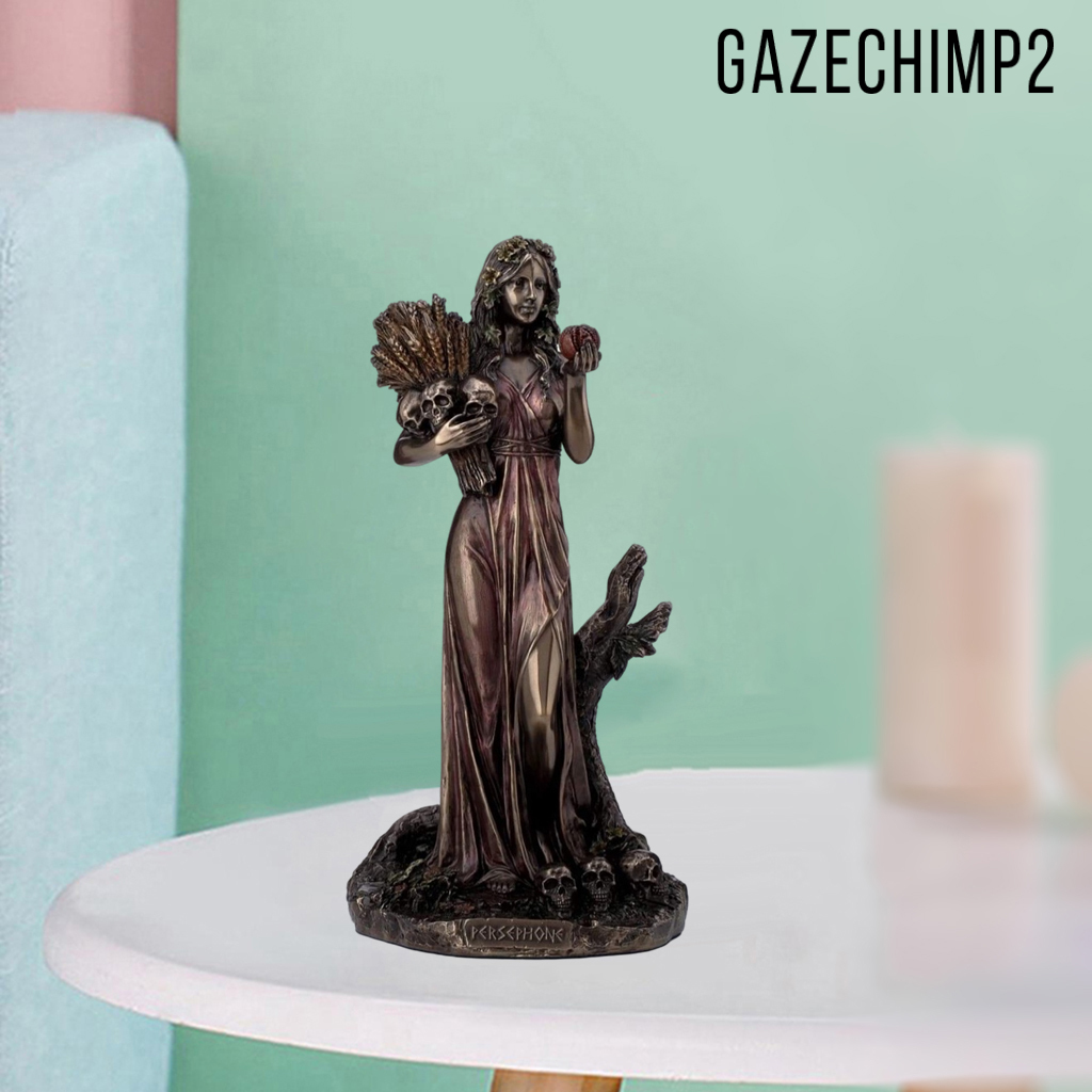 Mô Hình Tượng Nữ Thần Hy Lạp Bằng Nhựa Resin Gazechimp2