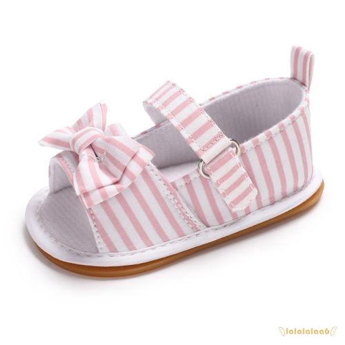 Giày Sandal Mềm Xinh Xắn Cho Bé Từ 0-18 Tháng Tuổi