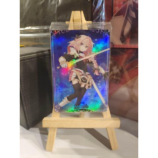 Thẻ bài bánh xốp Fate Grand Order FGO Astolfo SP - Super Rare - Tặng bọc bài nhựa bảo quản