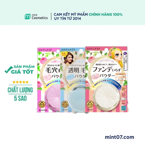 Phấn Phủ Kiss Me Heroine Make SP Long Stay Powder