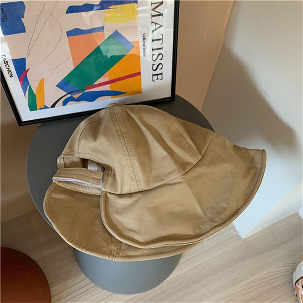 MXGOODS Mũ Lưỡi Trai Chống Nắng Chống Tia UV Màu Sắc Đơn Giản Phong Cách Hàn Quốc