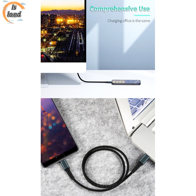 Dây Cáp Sạc Nhanh Chuyển Đổi Dữ Liệu Loại C Sang Micro Usb Pd Otg Có Chức Năng Tương Thích