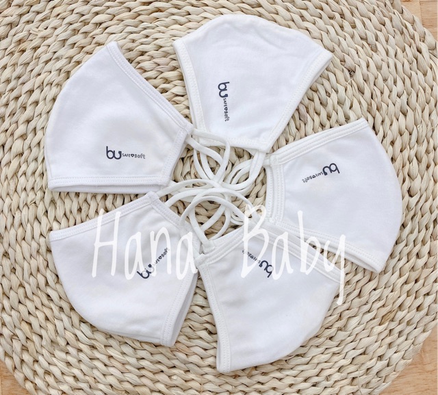 Set 5 khẩu trang Bu