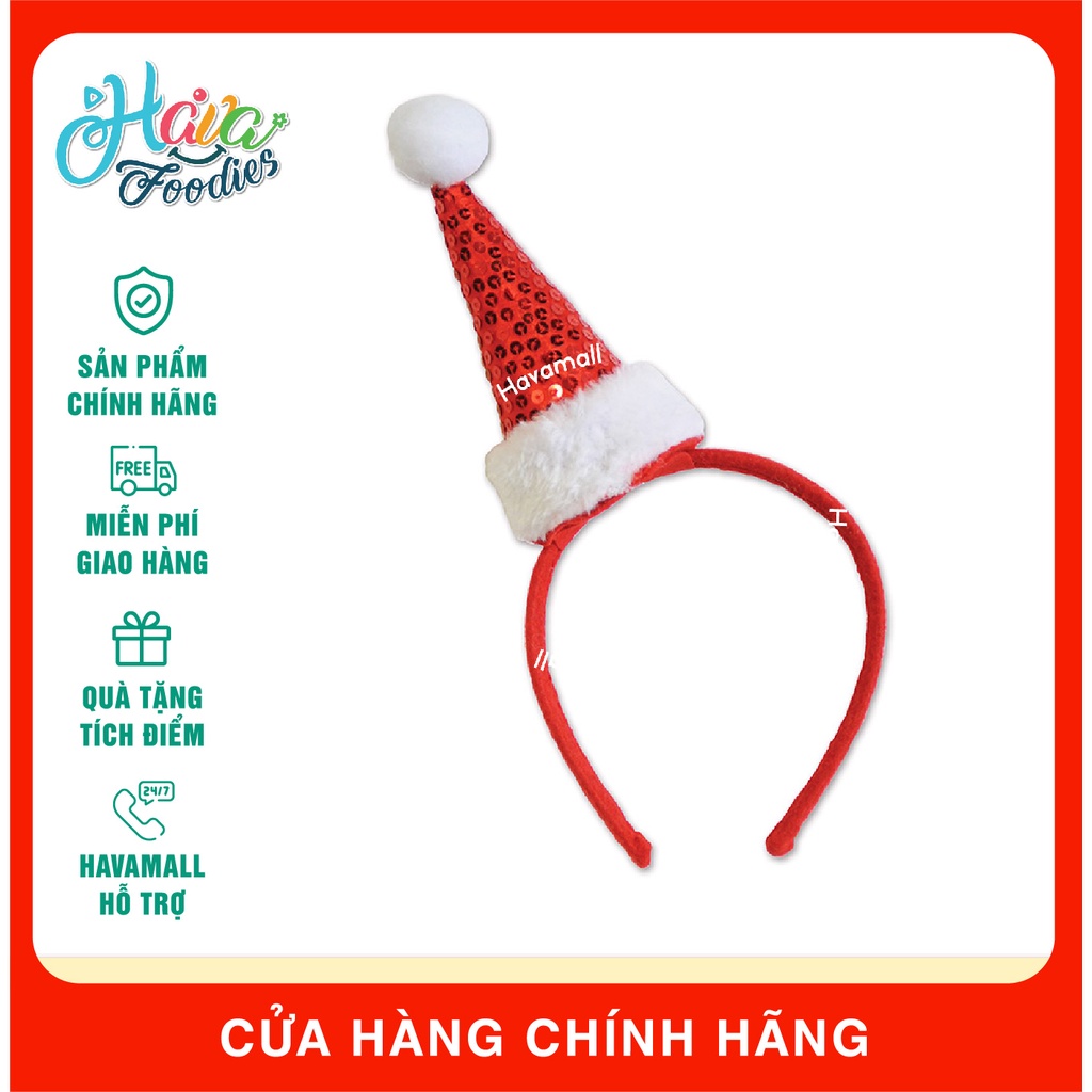 Cài Tóc Hình Giáng Sinh Uncle Bills