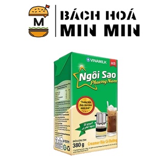 Sữa đặc Ngôi Sao Phương Nam dạng hộp 380g