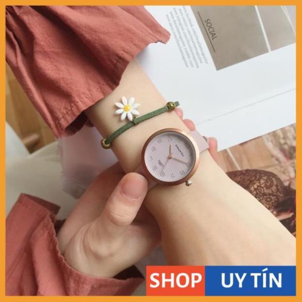 [Hàng Cao Cấp] Đồng hồ nữ Doukou dây da cao cấp mặt số thời trang lịch lãm | BigBuy360 - bigbuy360.vn
