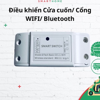Module điều khiển Cửa cuốn/Rèm/Cổng tự động-Wifi Zitech basic