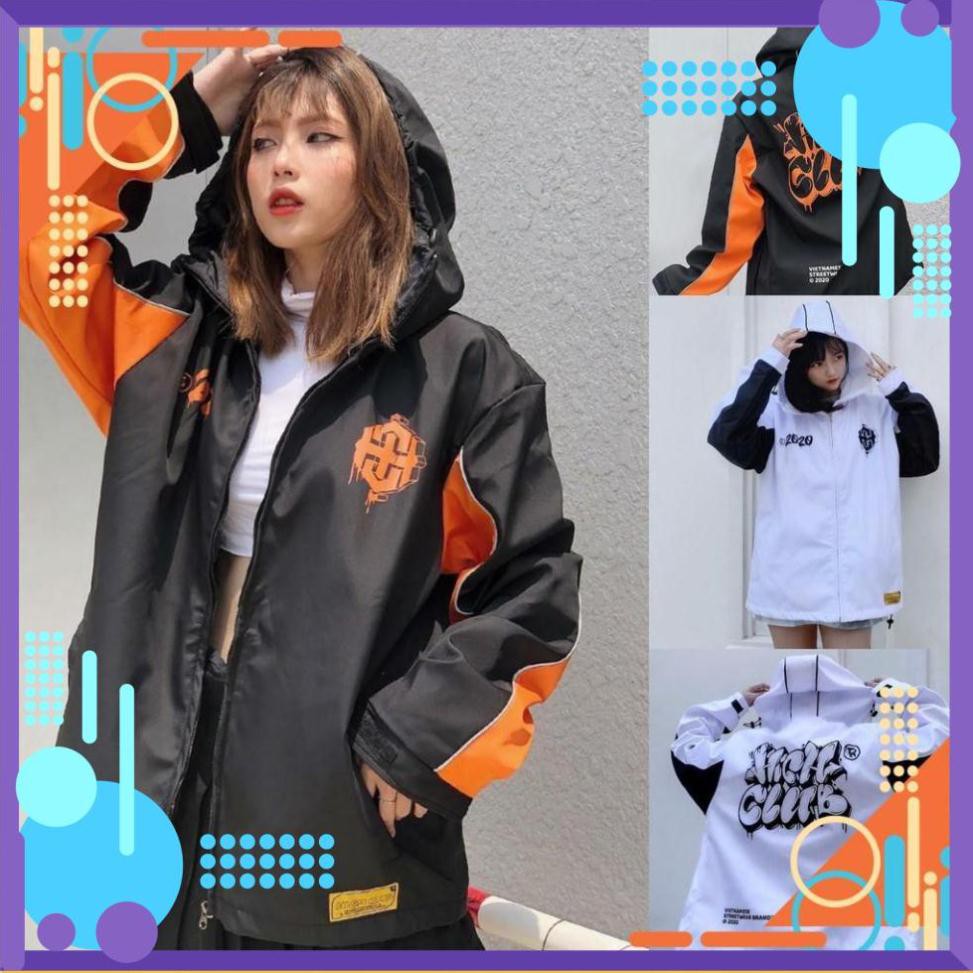 [Mặc Là Sang] Áo Khoác Dù - Áo Khoác Gió High Club Form Rộng Unisex , Áo Gió Kiểu Mới AZ | BigBuy360 - bigbuy360.vn
