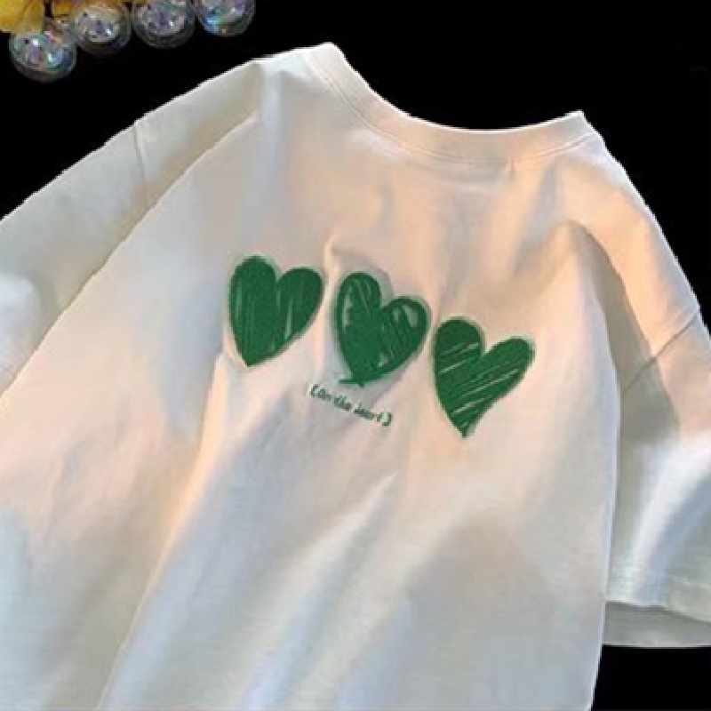 Áo Thun Tay Ngắn Cổ Tròn Dáng Rộng In Chữ Phong Cách Nhật Bản Thời Trang Mùa Hè Cho Nam Size M-5XL