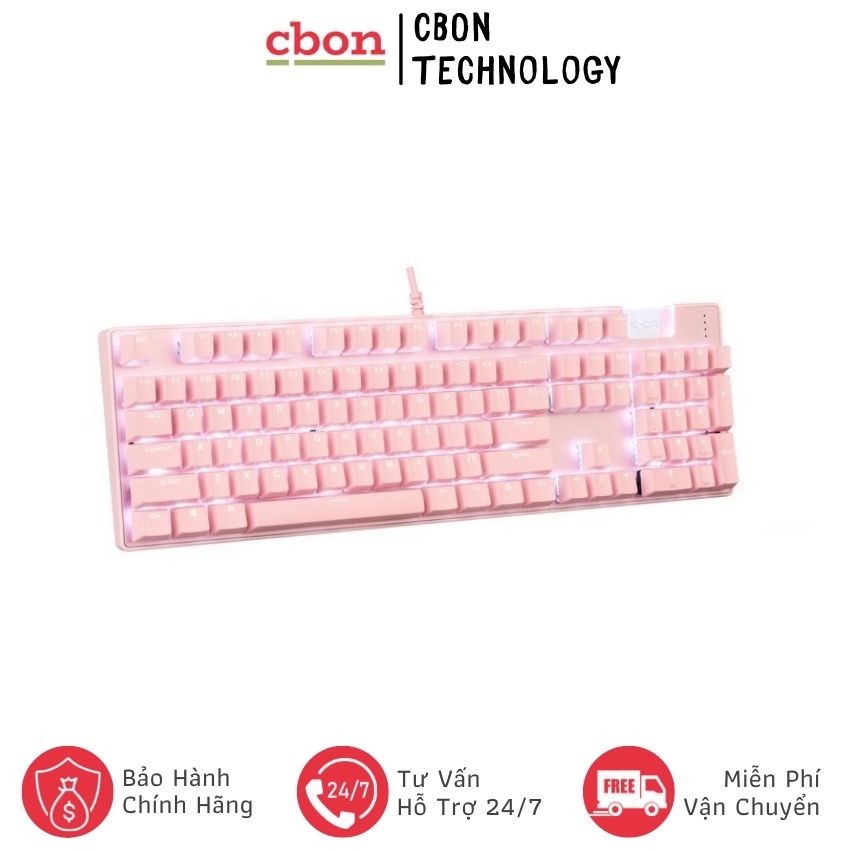 Bàn phím cơ E-DRA EK312 -CBon Technology- CB007 Hàng Chính Hãng Giá Tốt, Bảo Hành 24 Tháng, Bền Đẹp