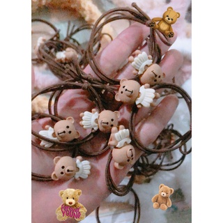 Combo 5 chiếc dây buộc tóc hình động vật siêu cute