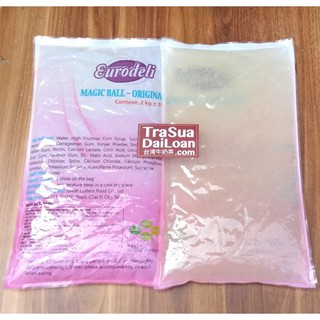 TRÂN CHÂU 3Q NGUYÊN VỊ ( EURODELI - ĐÀI LOAN)