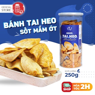Bánh tai heo mắm ớt 250g Nhất Phẩm Đường đồ ăn vặt tuổi thơ