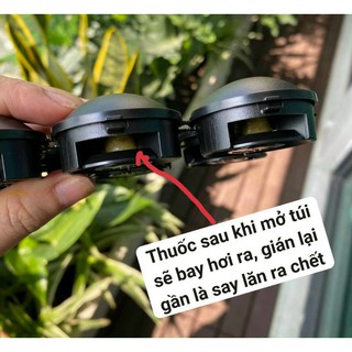 "Hàng chuẩn" Thuốc diệt gián Nhật Bản (hộp 12 viên)