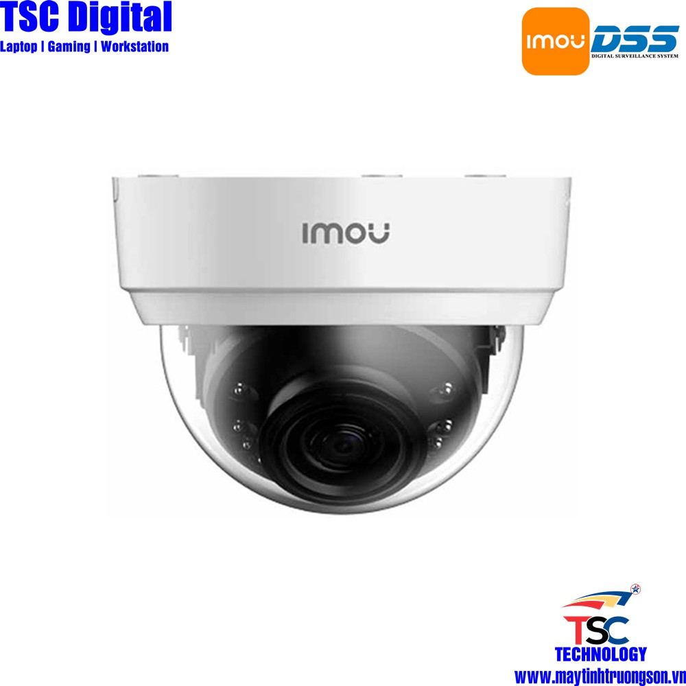 Camera IP Wifi Dome 4.0MP IPCD42P IMOU | Full HD