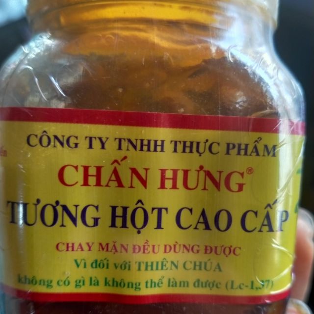 1 Hũ Tương Hột Loại Ngon (Hột vàng)