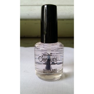 Topcoat nắp đen siêu bóng O'Beauty