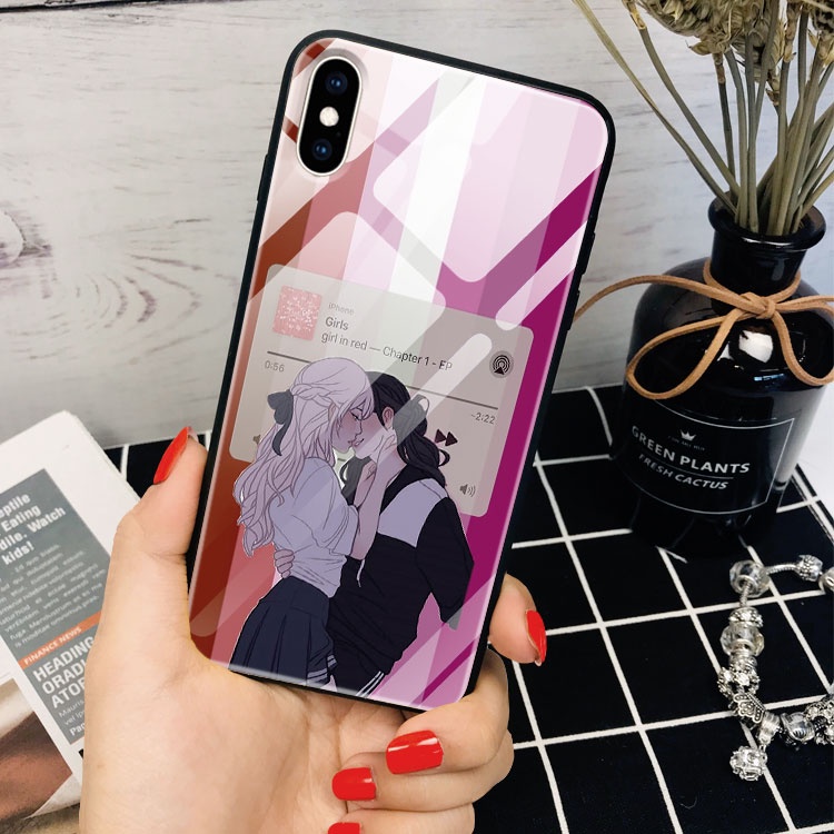 Ốp đẹp ip bisexual dễ thương imacc cho iphone 12/11/pro/max/xs/max/xr/xs/7/8/plus/se