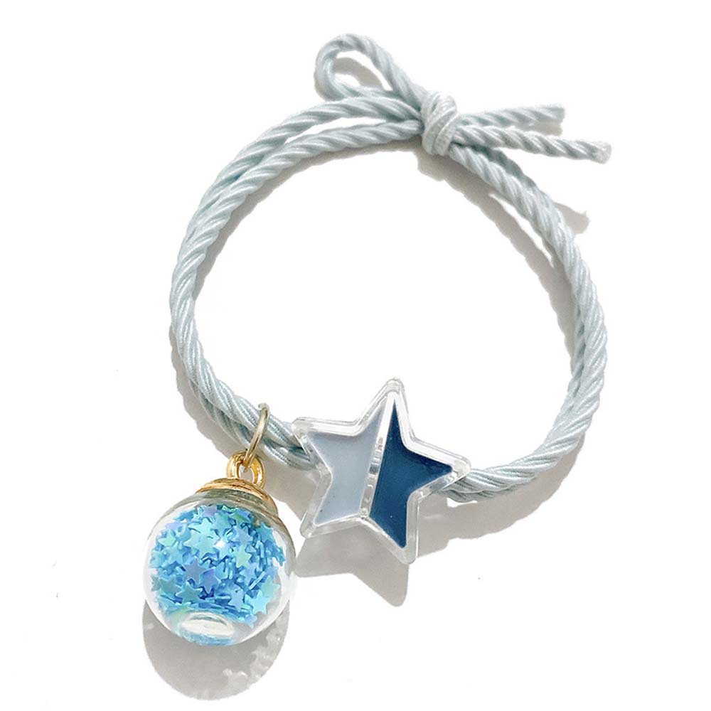 Dây Buộc Tóc Co Giãn Nhiều Màu Sắc Dễ Thương Cho Nữ