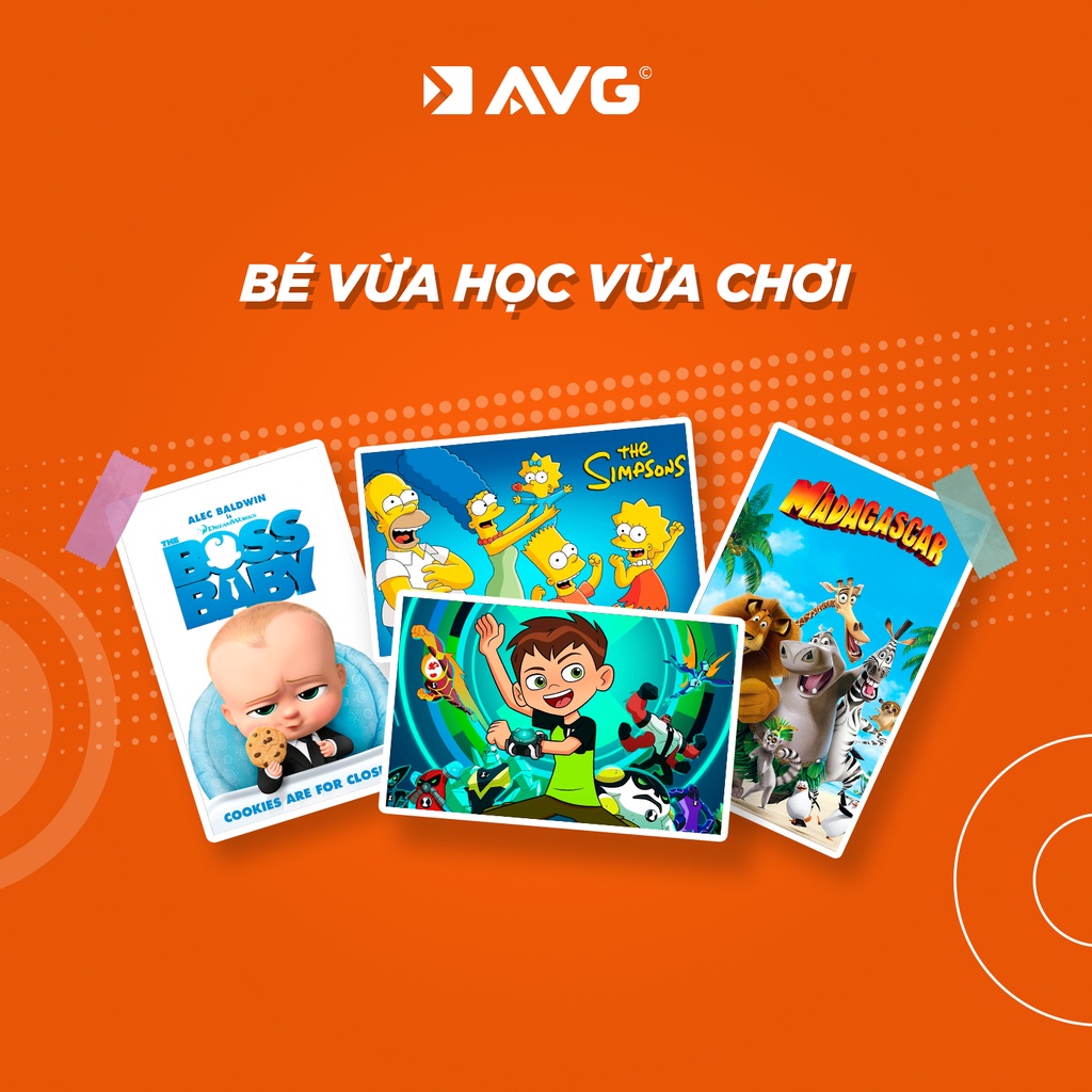 TẶNG 05 THÁNG CƯỚC - Gói 12 tháng cước thuê bao ghép cặp đầu thu KTS AVG - GC12