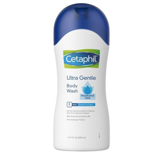 (Hàng Mới Về) Sữa Tắm Cetaphil 500 ml Siêu Nhẹ Cao Cấp