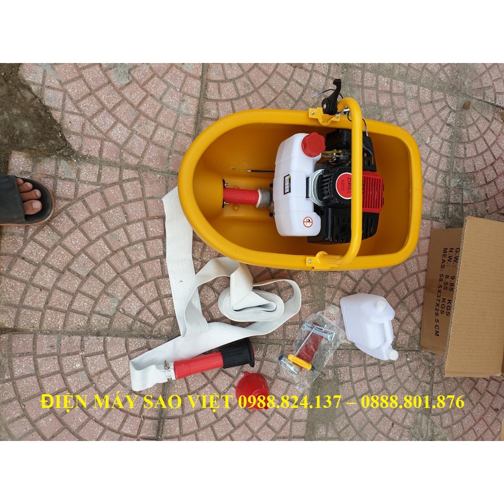 Máy bơm nước thả thuyền Mitsubishi TB43