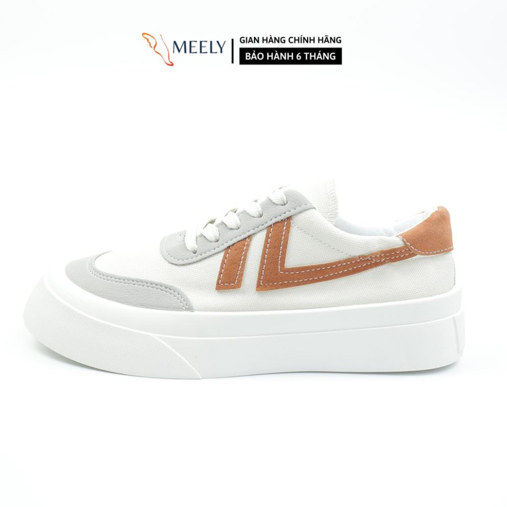 Giày Thể Thao Nữ Ulzzang MEELY dáng Bata Năng Động - H98 vip