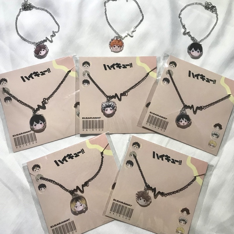 Vòng Tay Chuỗi Haikyuu | Vòng Tay Haikyuu
